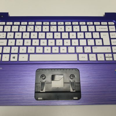Hp klaviatūra su dangčiu be liečiamosios dalies, modelis: sn6141w uk v0.2