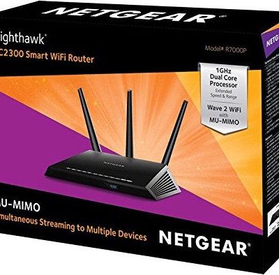 Maršrutizatorius Netgear Nighthawk Router R7000P-100PES Smart