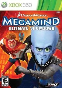 Xbox360 Megamind ( naudotas )