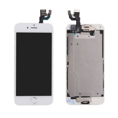 IPHONE 6 ekrano ir liečiamos dalies komplektas HQ (baltas)