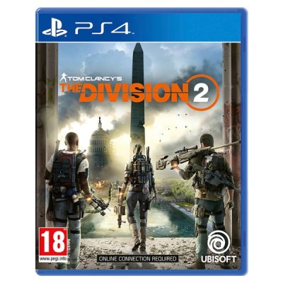 PS4 tom clancy's the division 2