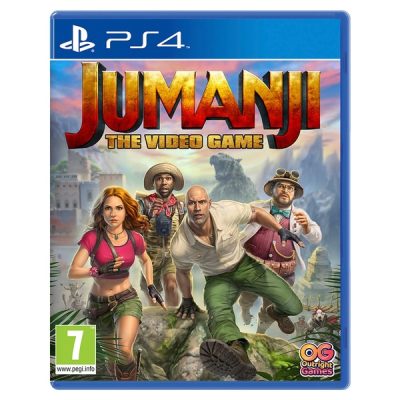 PS4 JUMANJI the video game