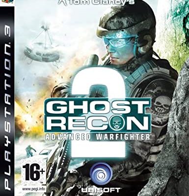 PS3 ghost recon advanced warfighter 2