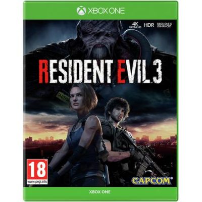 XBOX ONE resident evil 3