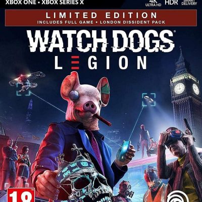 XBOX ONE watch dogs legion LIMITED EDITION