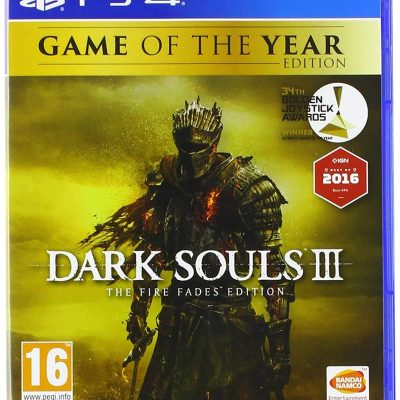 PS4 dark souls III the fire fades edition
