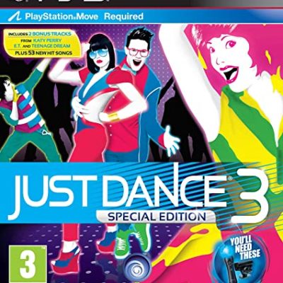 PS3 just dance 3 SPECIAL EDITION