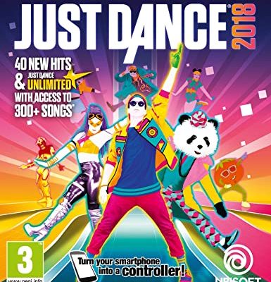 XBOX ONE just dance 2018
