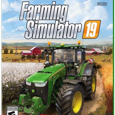 XBOX ONE farming simulator 19