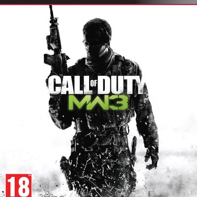 PS3 call of duty modern warfare 3