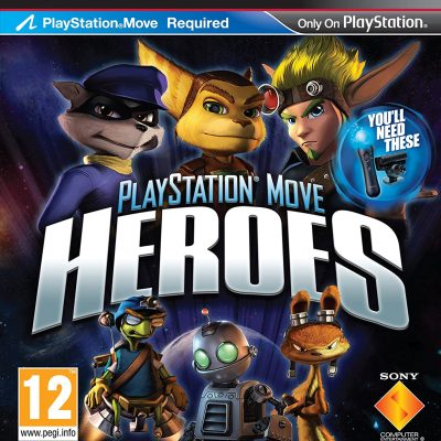 PS3 PlayStation Move Heroes