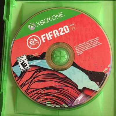 XBOX ONE FIFA 20