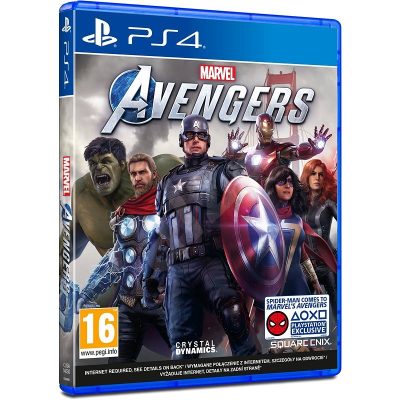 PS4 marvel AVENGERS