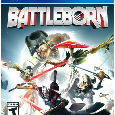 PS4 battleborn
