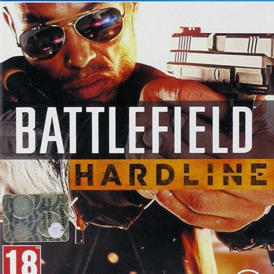 PS4 battlefield hardline