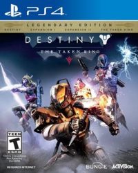 PS4 destiny the taken king legendary edition