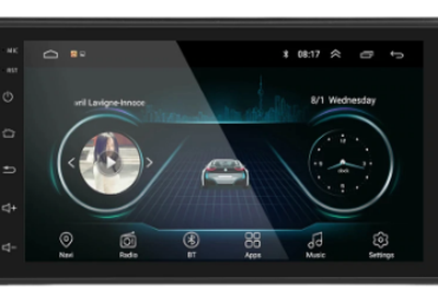NAUJA ANDROID AUTOMAGNETOLA MULTIMEDIJA SU GARANTIJA