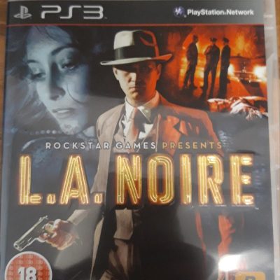 PS3 L.A. NOIRE