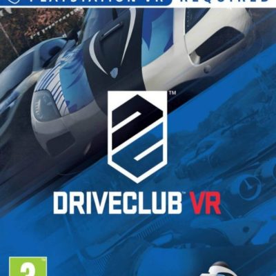 PS4 driveclub VR
