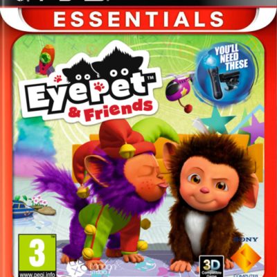 PS3 EyePet and Friends