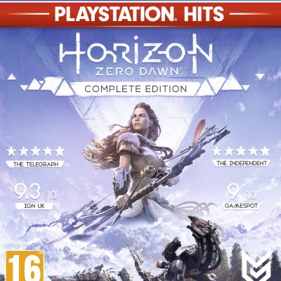 PS4 horizon zero dawn complete edition