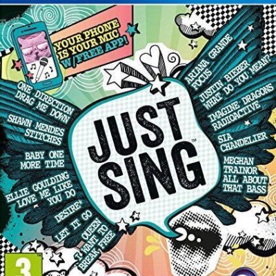 PS4 just sing