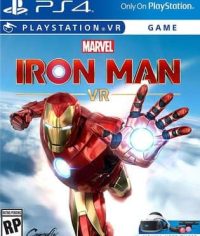 PS4 iron man VR