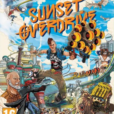 XBOX ONE sunset overdrive