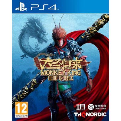 PS4 monkey king hero is back