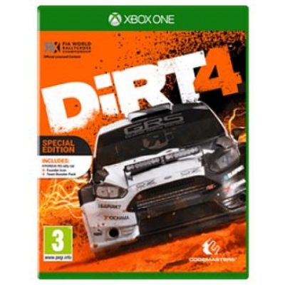 XBOX ONE dirt 4