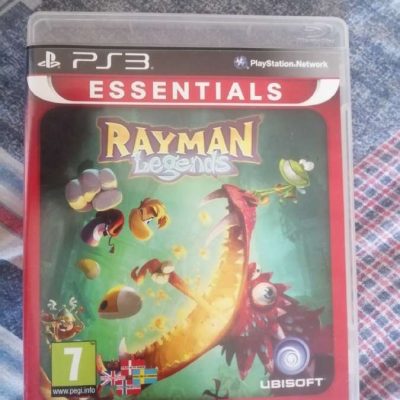 PS3 rayman legends