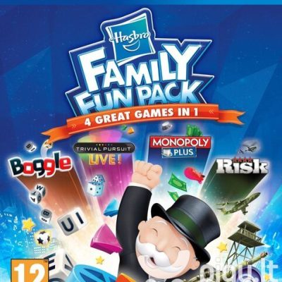 PS4 HASBRO family fun pack