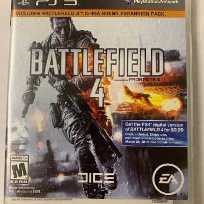 PS3 battlefield 4