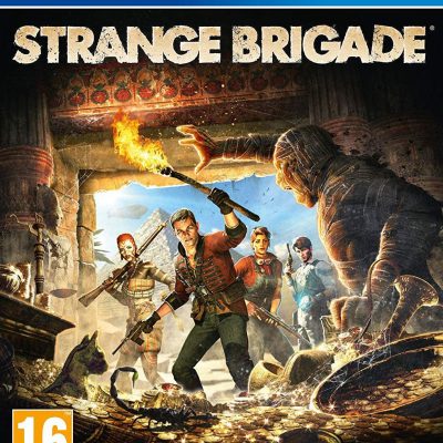 PS4 strange brigade