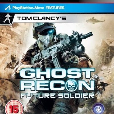 PS3 tom clancy's ghost recon future soldier