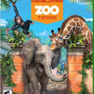 XBOX ONE zoo tycoon