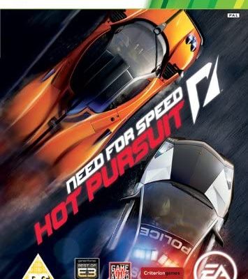 XBOX 360 Need For Speed hot pursuit