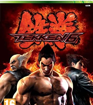 XBOX 360 TEKKEN 6