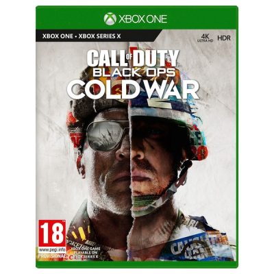 Xbox One Call of Duty black ops COLD WAR (open box)