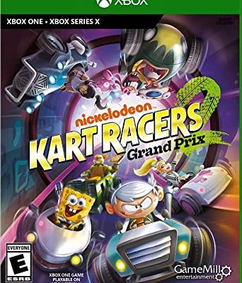 Xbox One nickelodeon kart racers grand prix (open box)