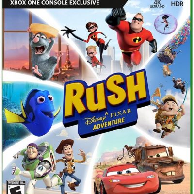 Xbox One rush Disney PIXAR adventure (open box)