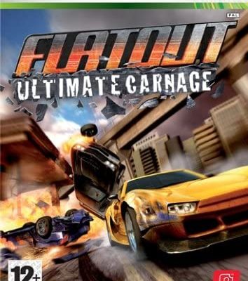Flatout Ultimate Carnage (XBOX 360)