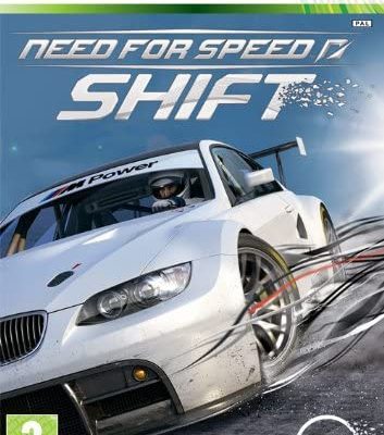 Need For Speed Shift (XBOX 360)