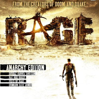 RAGE Anarchy Edition (XBOX 360)