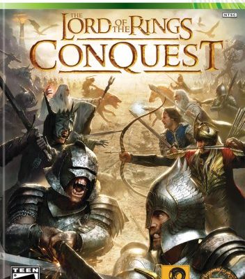 The Lord Of The Rings ConQuesT (XBOX 360)