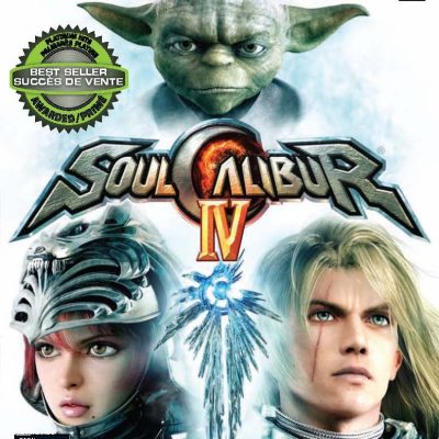 Soulcalibur IV (XBOX 360)