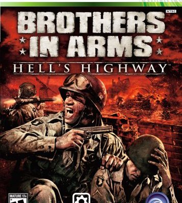 Brothers In Arms Hell's Highway (XBOX 360)