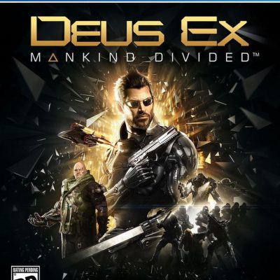 Deus Ex Mankind Divided (PS4)