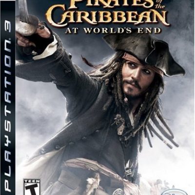 Pirates of the Caribbean At World's End (PS3)