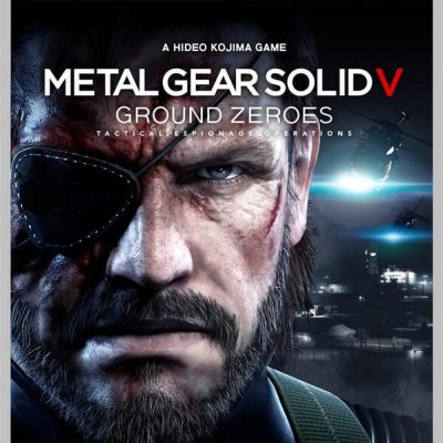 Metal Gear Solid V (ground zeroes) (XBOX 360)